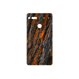 MAHOOT Wood Texture 6 Cover Sticker for Essential PH1