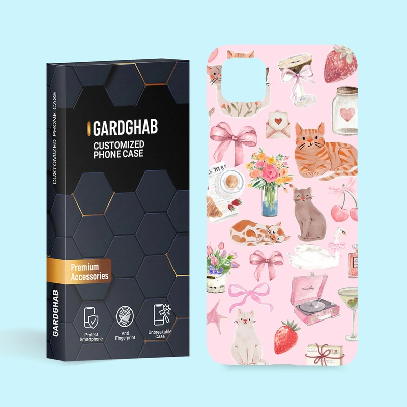 کاور گارد قاب مدل فانتزی مناسب برای گوشی موبایل شیائومی  Poco C3