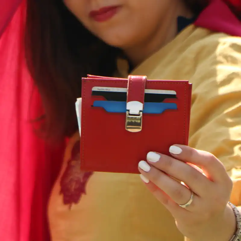 کیف پول مدل چرم طبیعی