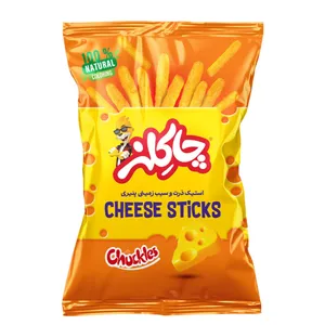 Chuckles Cheese Corn and Potato Sticks -53 Gr