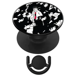 پایه نگهدارنده گوشی موبایل پاپ سوکت آکام مدل APSC002279 به همراه پاپ کلیپ