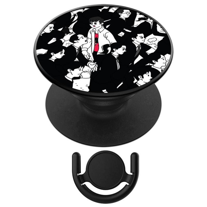 پایه نگهدارنده گوشی موبایل پاپ سوکت آکام مدل APSC002279 به همراه پاپ کلیپ