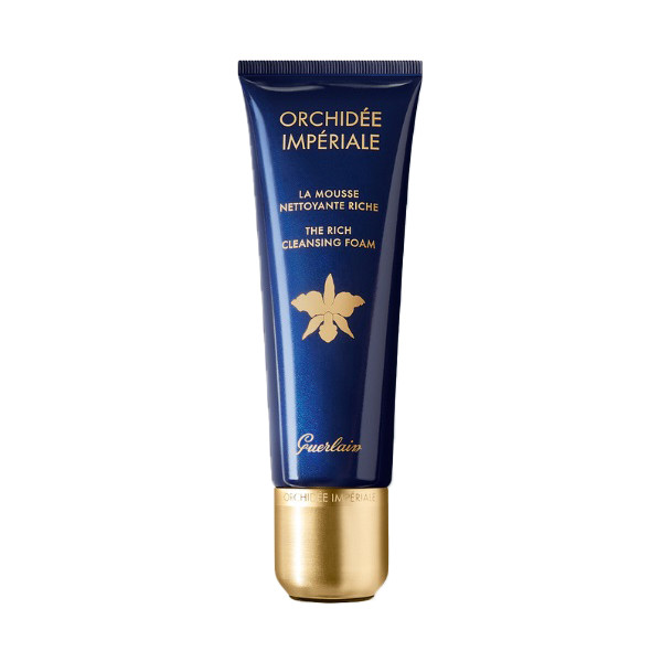 فوم پاک کننده آرایش صورت گرلن مدل Orchidee Imperiale Rich حجم 125 میلی لیتر