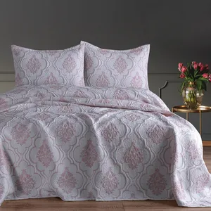 سرویس روتختی مدل پیکه داماسک دو نفره 3 تکه