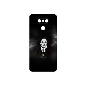 MAHOOT Angelina Jolie Cover Sticker for LG G6