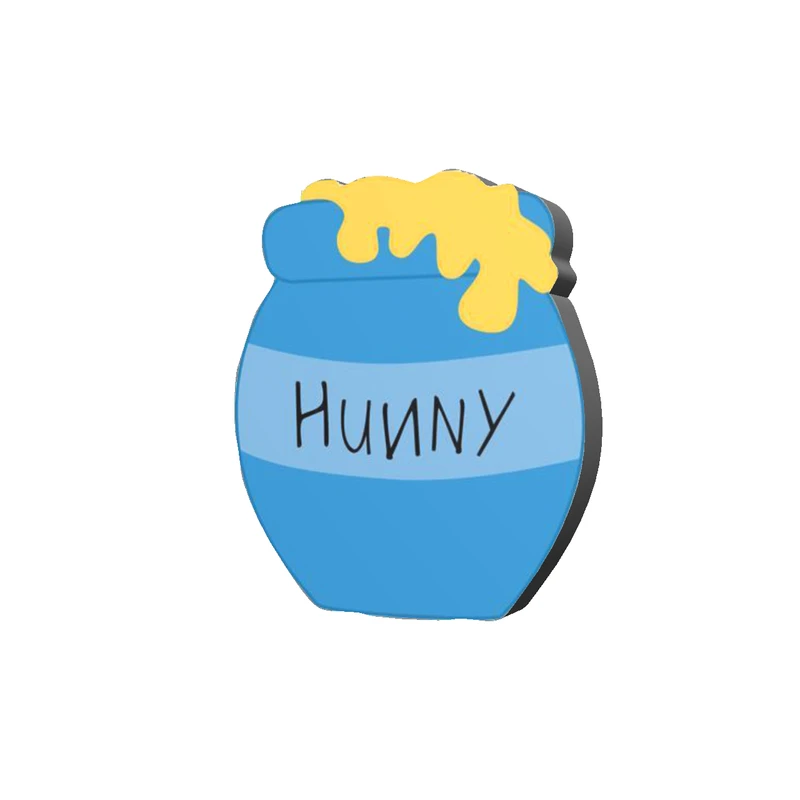 استیکر تزئینی موبایل طرح Hunny کد 182