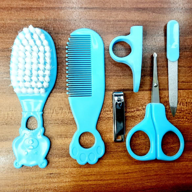 ست شانه و برس کودک  بی بی کر کیت کد 001