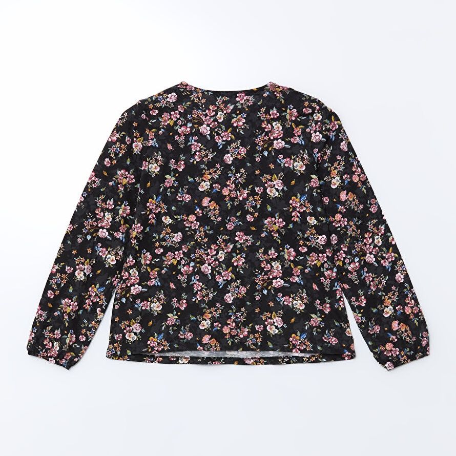 بلوز آستین بلند زنانه ال سی وایکیکی مدل S5GL15Z8 - - 2