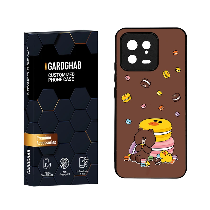 کاور گارد قاب مدل فانتزی مناسب برای گوشی موبایل شیائومی MI 13 5G