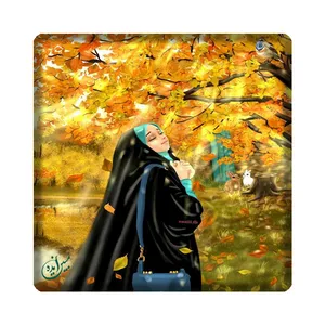 کاشی مبین ایده مدل دخترانه kh10 کد 1023