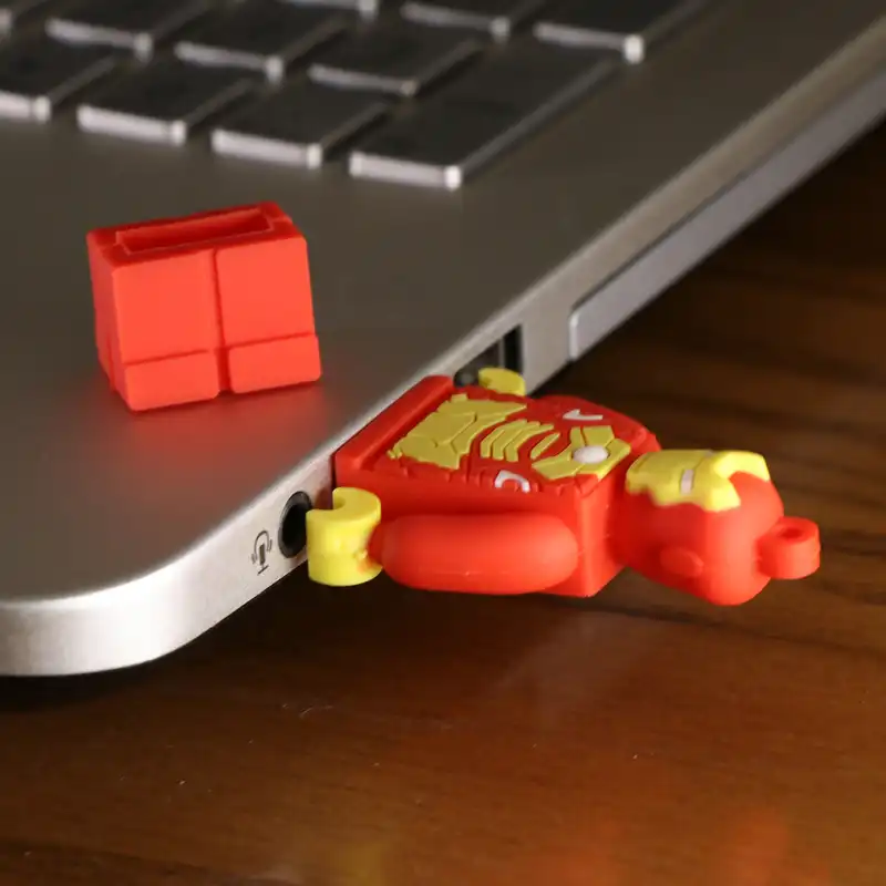 فلش مموری دایا دیتا طرح لگو مرد آهنی مدل PC1052-USB3 ظرفیت 128 گیگابایت