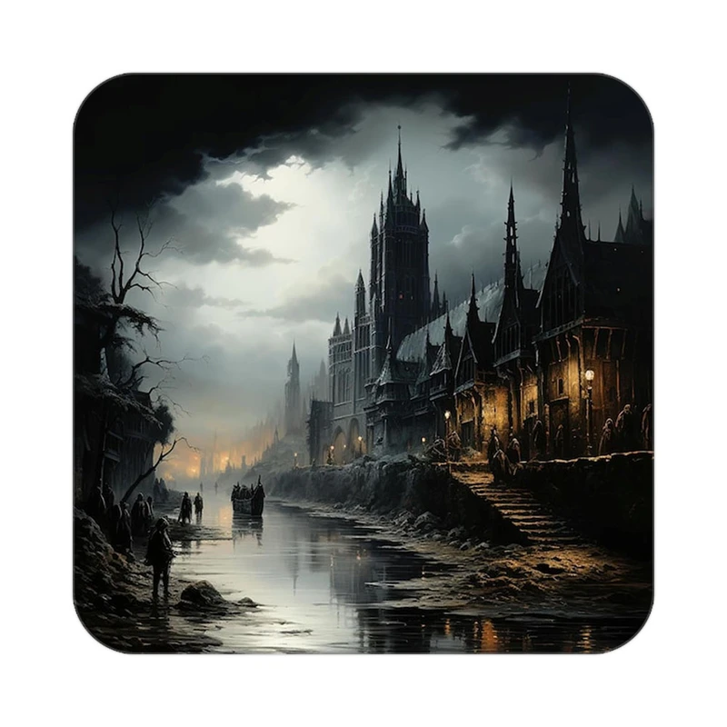 زیر لیوانی کاکتی طرح هری پاتر Harry Potter مدل mp42099