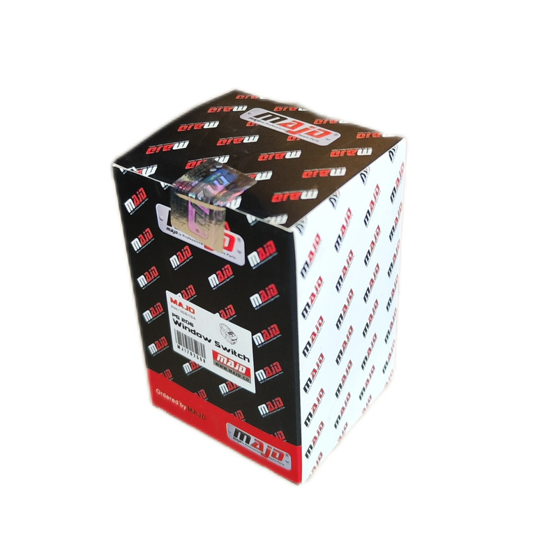 کلید شیشه بالابر جلو مجد کد 5819 مناسب برای  پژو 206 تیپ 2