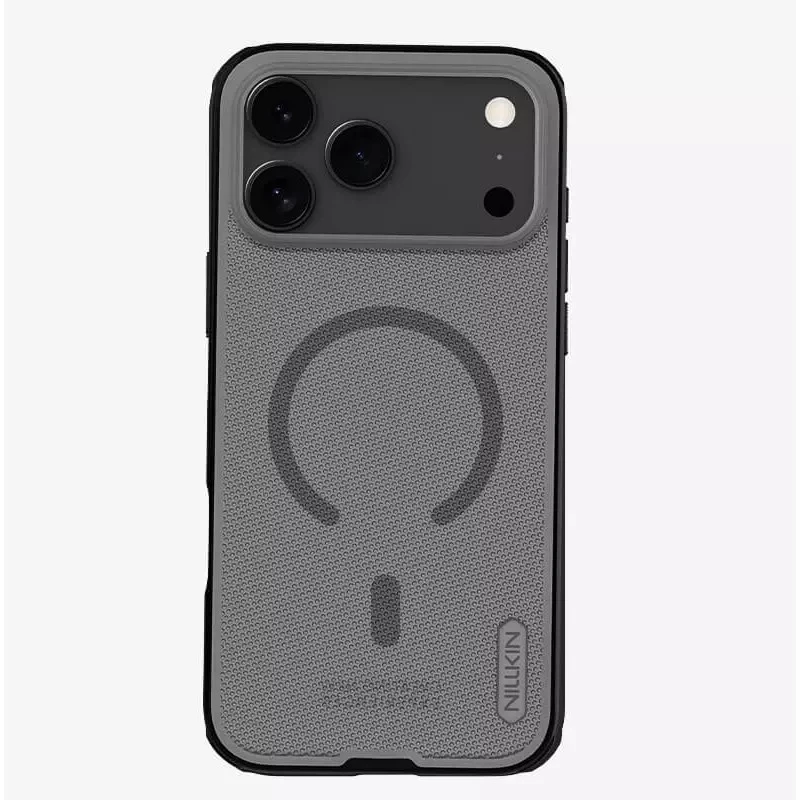 کاور نیلکین مدل Super Frosted Shield Pro Transparent Magnetic مناسب برای گوشی موبایل اپل iPhone 17 Pro Max 