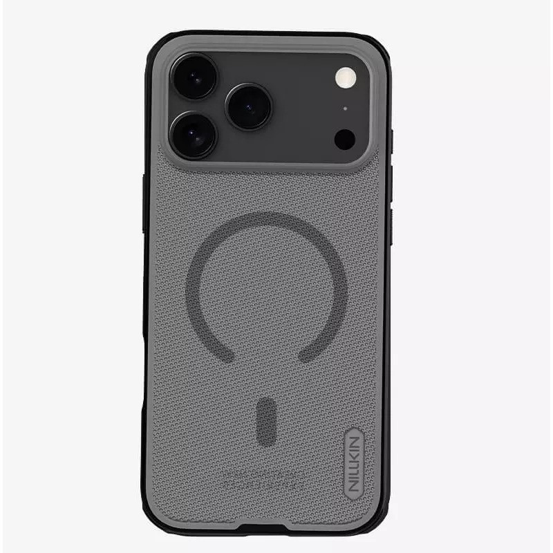 کاور نیلکین مدل Super Frosted Shield Pro Transparent Magnetic مناسب برای گوشی موبایل اپل iPhone 17 Pro Max 