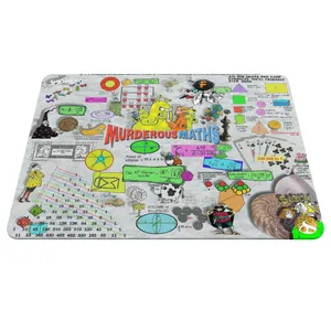 ماوس پد هومرو مدل A5529 طرح ریاضی