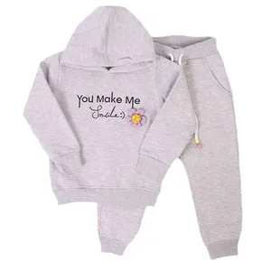 ست هودی و شلوار دخترانه مدل adg155