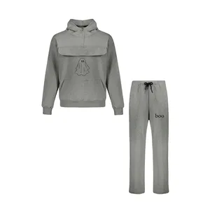 ست هودی و شلوار مردانه مدل ghost