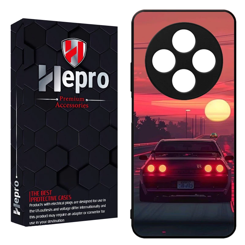 کاور هپرو طرح فانتزی مدل TPU مناسب برای گوشی موبایل شیائومی Poco C75