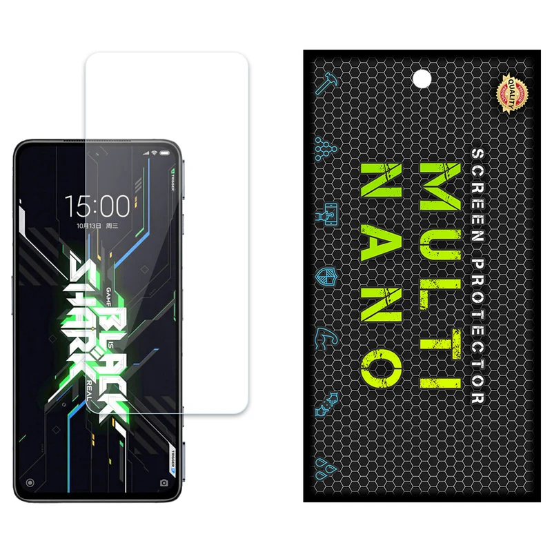 محافظ صفحه نمایش مولتی نانو مدل X-S1N مناسب برای گوشی موبایل شیائومی Black Shark 4S