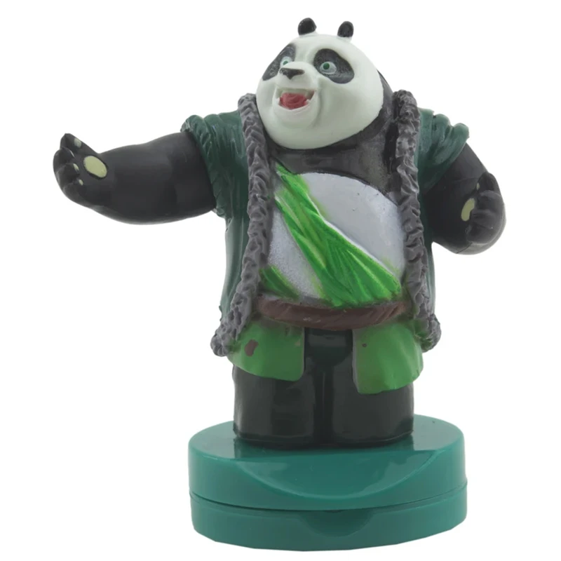 فیگور مدل پاندای کونگ فو کار کد 1017 ارتفاع 7 سانتی‌متر
