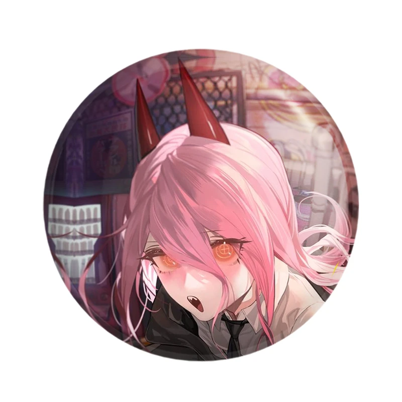 مگنت خندالو طرح پاور انیمه مرد اره ای کد 17874