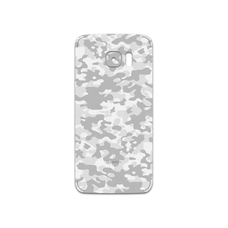 برچسب پوششی ماهوت مدل Army-Snow مناسب برای گوشی موبایل سامسونگ Galaxy S7 Edge