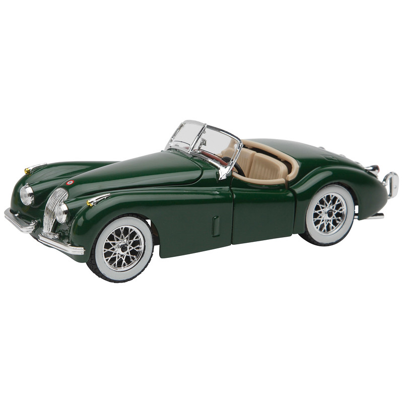ماکت ماشین بوراگو مدل Jaguar XK 120 Roadster 1951
