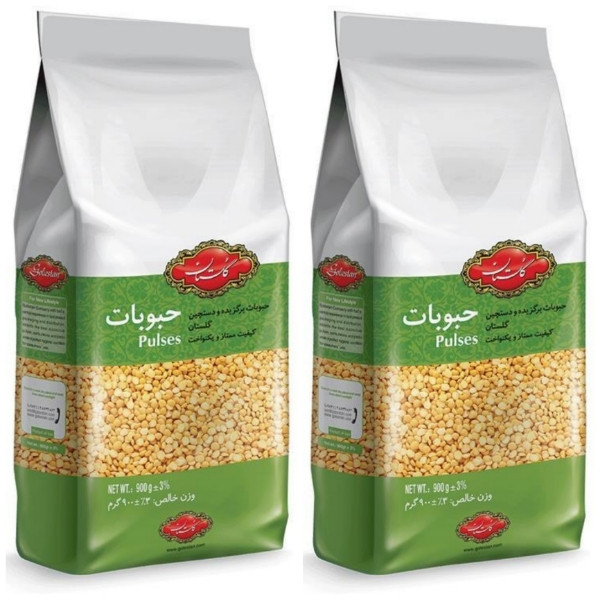 لپه گلستان - 900 گرم بسته 2 عددی