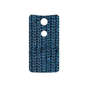 MAHOOT Fabric Texture 2 Cover Sticker for Google Nexus 6