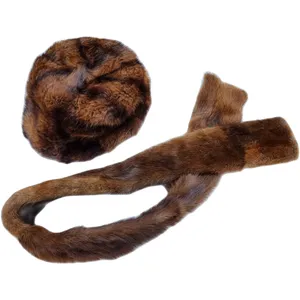 ست کلاه و شال گردن زنانه مدل خرگوش