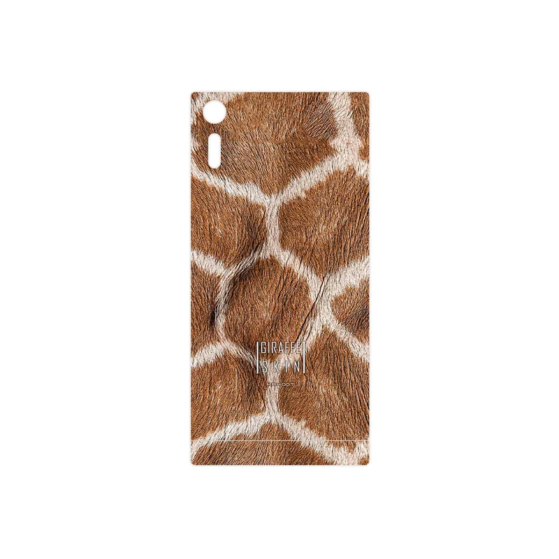 برچسب پوششی ماهوت مدل Giraffe Skin مناسب برای گوشی موبایل سونی Xperia XZ