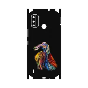 MAHOOT Rainbow Hair Digital Art-FullSkin Cover Sticker for Nokia G11 Plus