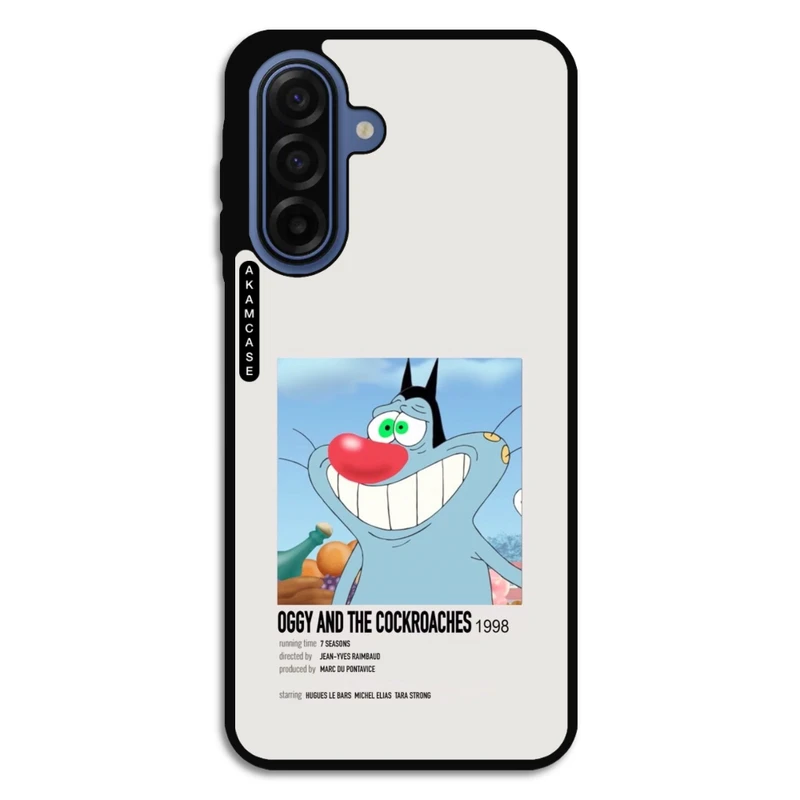 کاور آکام مدل AMC-WSGA17-CARTOONS-23 مناسب برای گوشی موبایل سامسونگ Galaxy A17