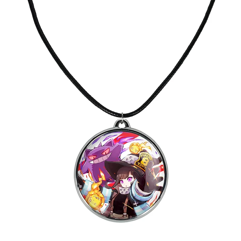 گردنبند خندالو مدل ماکی انیمه نیروی آتش کد 3226232263