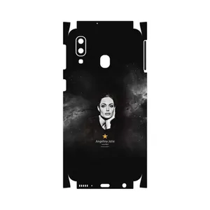 MAHOOT Angelina Jolie-FullSkin Cover Sticker for Samsung Galaxy A40
