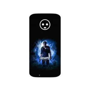 MAHOOT Uncharted Game Series Cover Sticker for Motorola Moto G6