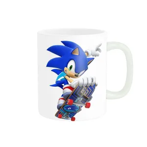 ماگ طرح سونیک Sonic کد 10