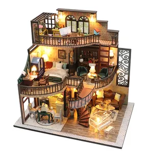 اسباب بازی طرح خانه عروسکی مدل M2132
