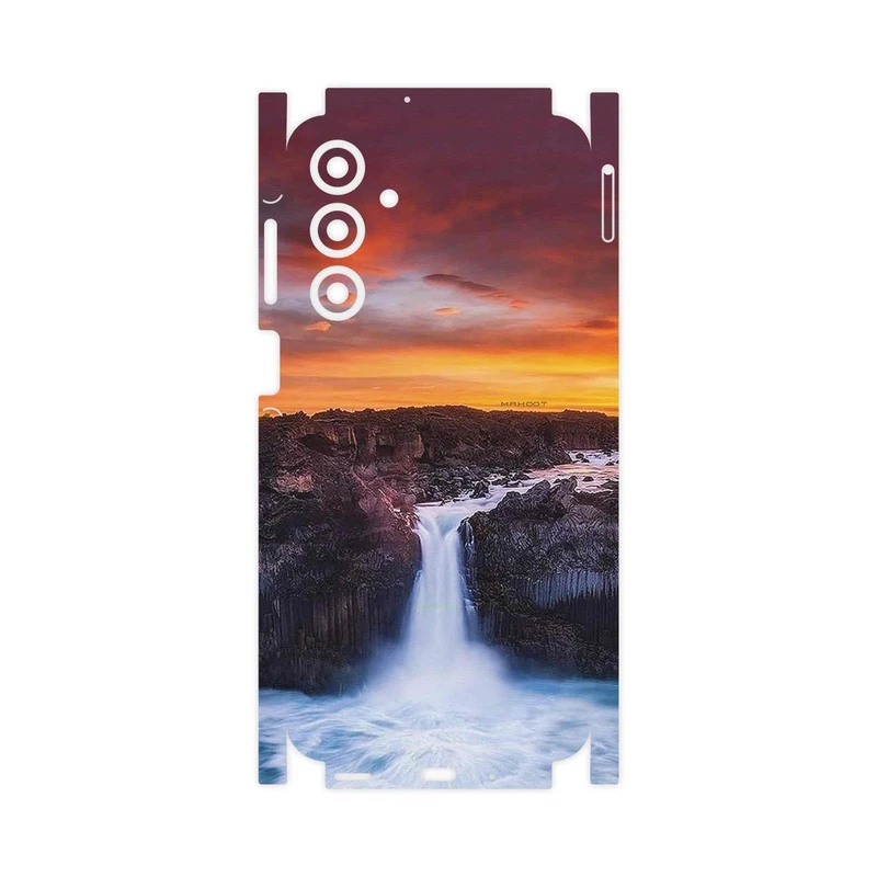 برچسب پوششی ماهوت مدل Waterfall-FullSkin مناسب برای گوشی موبایل سامسونگ Galaxy A16 5G