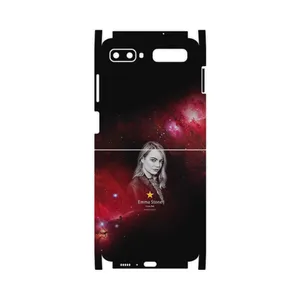 MAHOOT Emma Stone-FullSkin Cover Sticker for Samsung Galaxy Z Flip