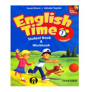 کتاب English Time 1 اثر Susan Rivers And Setsuko Toyama انتشارات الوندپویان