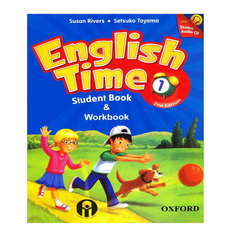 کتاب English Time 1 اثر Susan Rivers And Setsuko Toyama انتشارات الوندپویان کتاب English Time 1 اثر Susan Rivers And Setsuko Toyama انتشارات الوندپویان