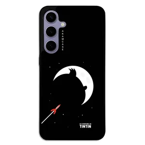 AKAM AMC-WSGS24P-TINTIN-5 Cover For Samsung Galaxy S24 Plus