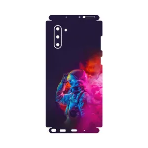 MAHOOT Smoke Rainbow Digital Art 1-FullSkin Cover Sticker for Samsung Galaxy Note 10