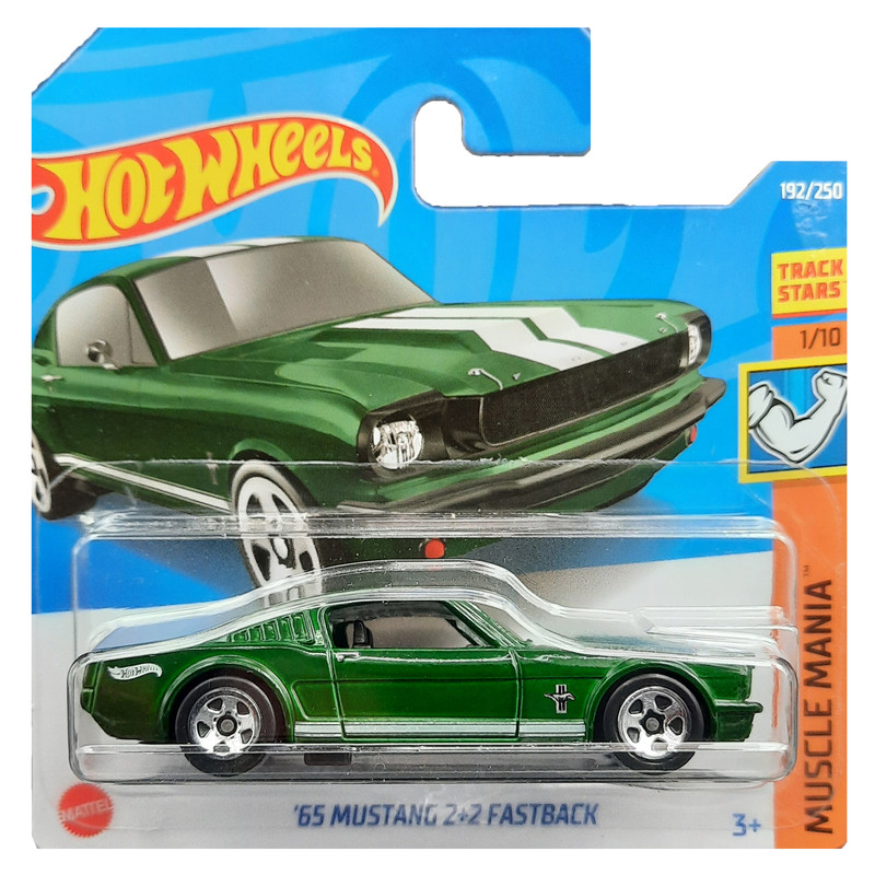 ماکت ماشین هات ویلز مدل 65 MUSTANG 2+2 FASTBACK