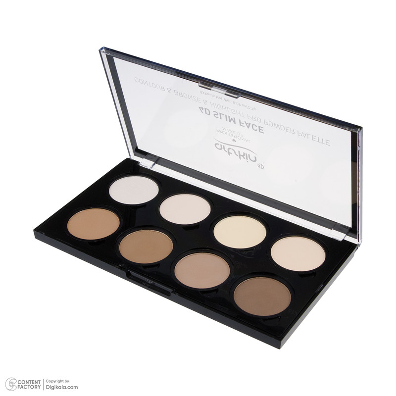 پالت کانتور آرت اسکین مدل 4D Slim Face کد 20