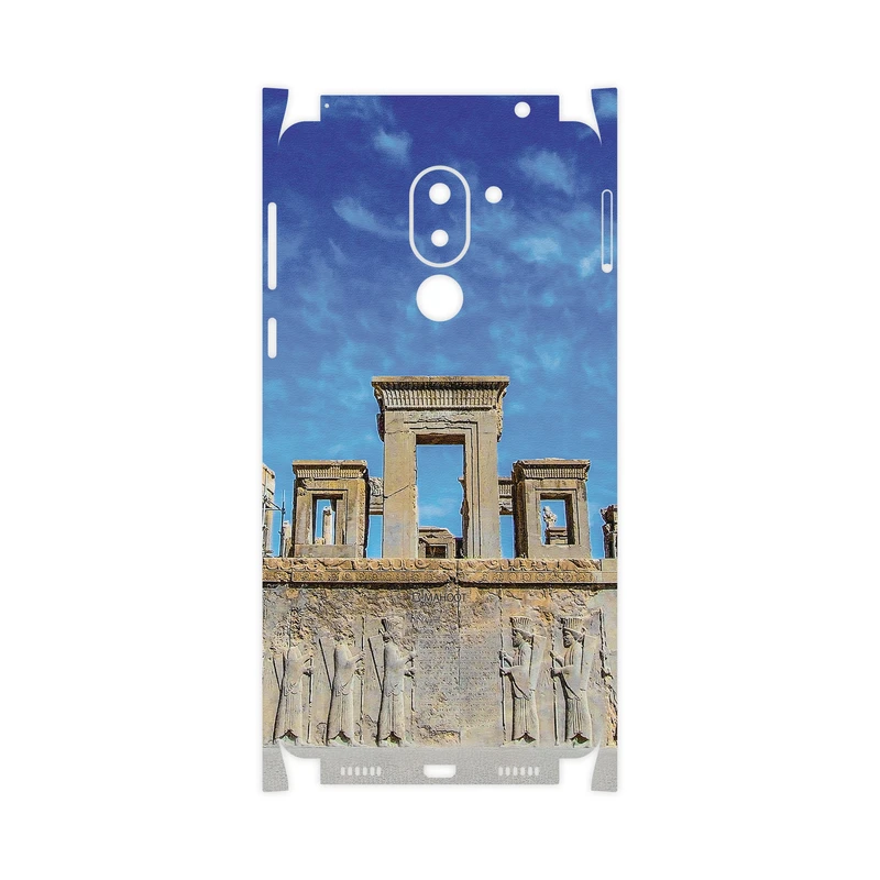 برچسب پوششی ماهوت مدل TAKHT-e-JAMSHID-FullSkin مناسب برای گوشی موبایل آنر 6X