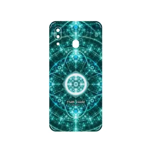 MAHOOT Mathematical Geometric Shape 4 Cover Sticker for Samsung Galaxy A20e
