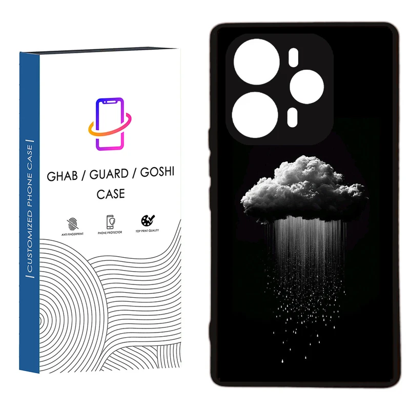 کاور قاب گارد گوشی طرح فانتزی کد 30 - ROCK مناسب برای گوشی موبایل وکال V1/ V1 Plus